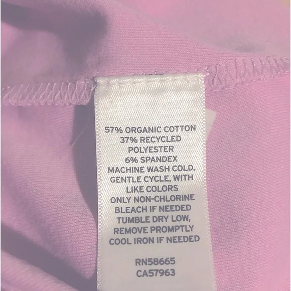 NWT BP Tank Top Square Neck Purple Tulip Lettuce Hem Size XL - Picture 3 of 4